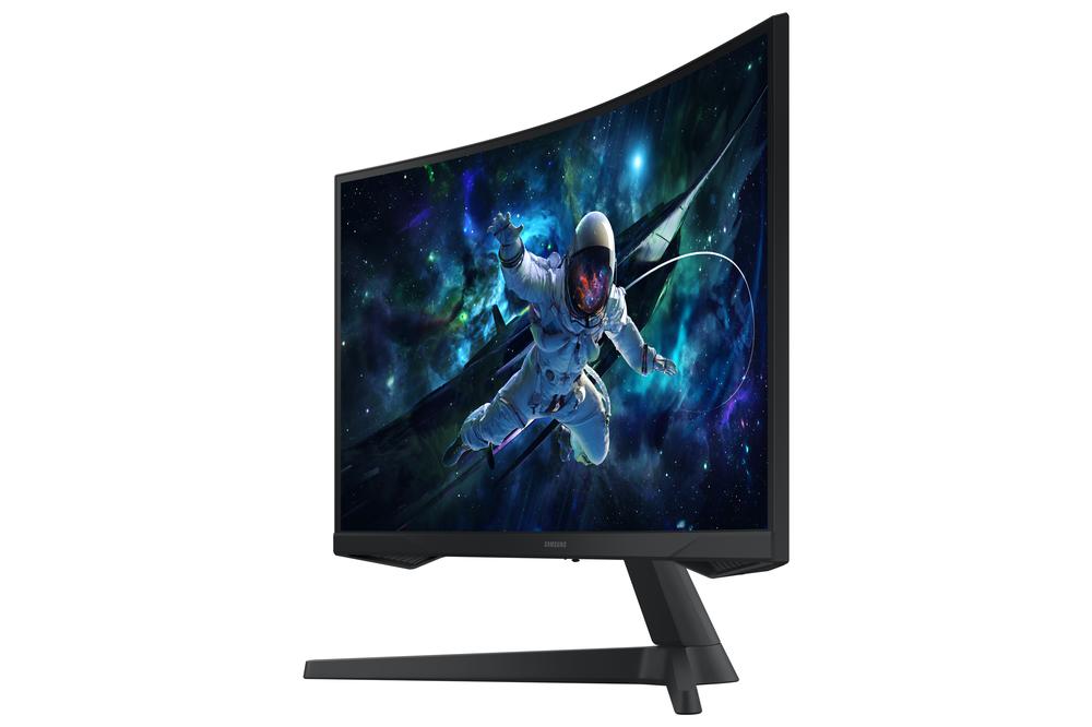 Monitor gaming samsung 27 pulgadas ls27cg552euxen odissey curvo - Imagen 4
