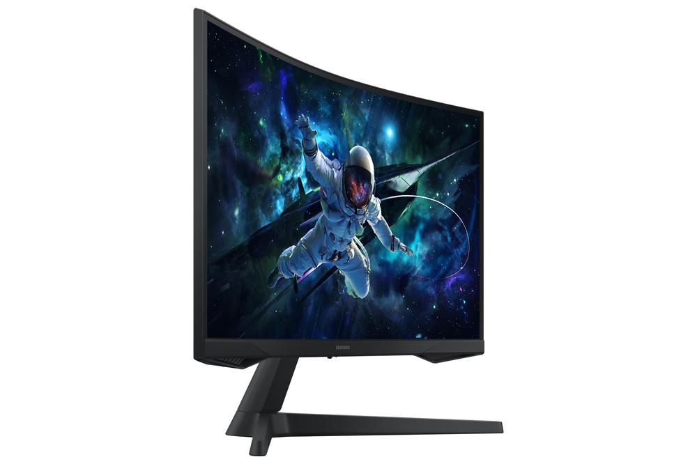 Monitor gaming samsung 27 pulgadas ls27cg552euxen odissey curvo - Imagen 5