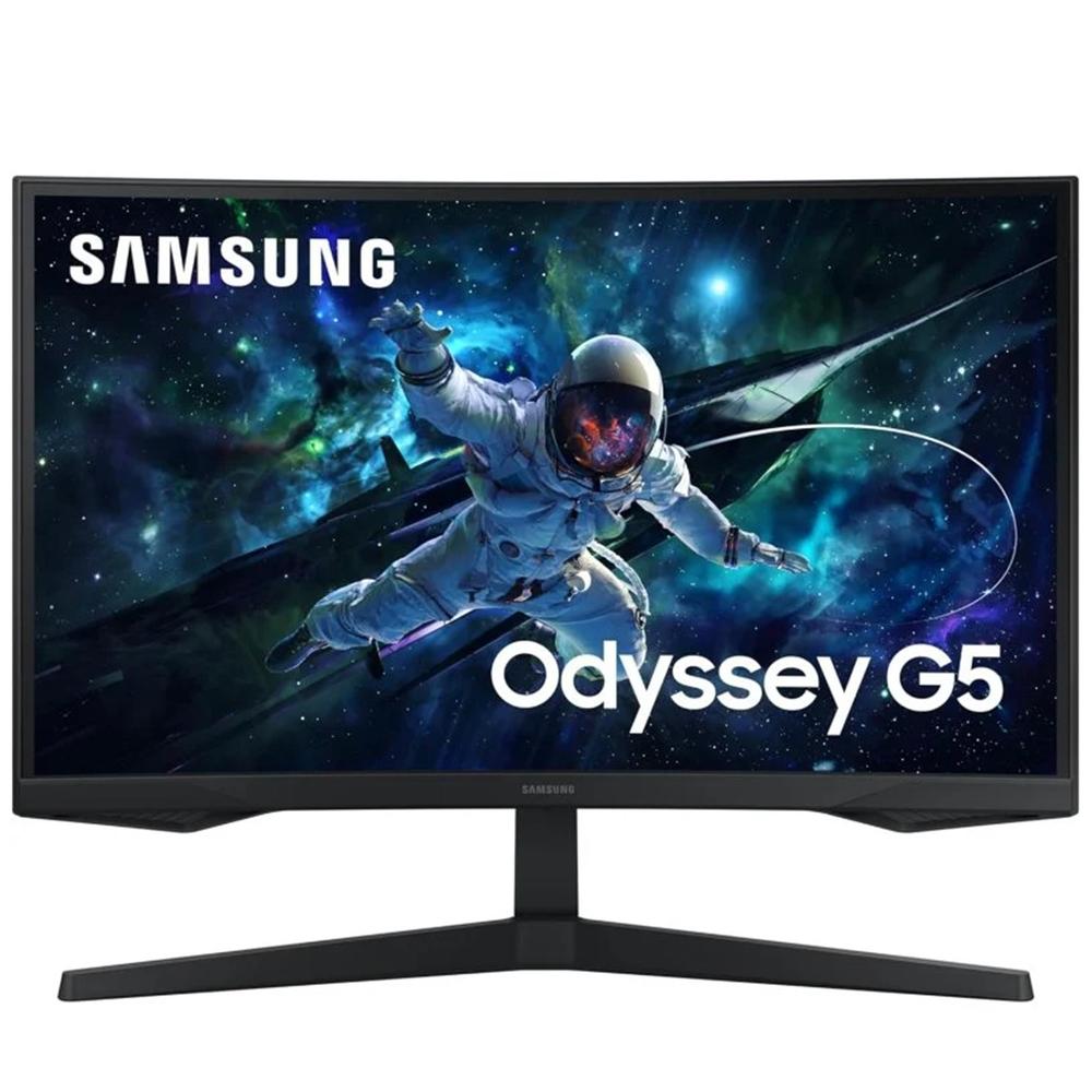 8806095337210 | P/N: LS27CG552EUXEN | Cod. Artículo: DSP0000028589 Monitor gaming samsung 27 pulgadas ls27cg552euxen odissey curvo