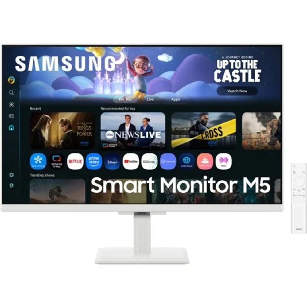 8806097418948 | P/N: LS27FM501EUXEN | Cod. Artículo: DSP0000036563 Monitor samsung m50f m5 27 pulgadas fhd 60hz