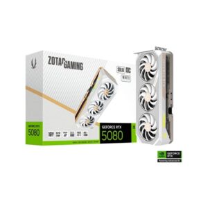 8886307700469 TARJETA GRÁFICA ZOTAC RTX 5080 SOLID OC WHITE 16GB ZT-B50800Q-10P A0056306 Zotac Tarjetas Gráficas ZT-B50800Q-10P