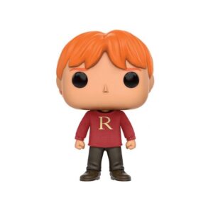 889698109963 | P/N: 10996-PX-1K1 | Cod. Artículo: MGS0000008602 Funko pop harry potter ron weasley con jersey con letra r 10996