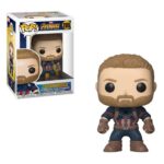 889698264662 | P/N: 26466 | Cod. Artículo: MGS0000017689 Funko pop marvel infinity war capitan america 26466