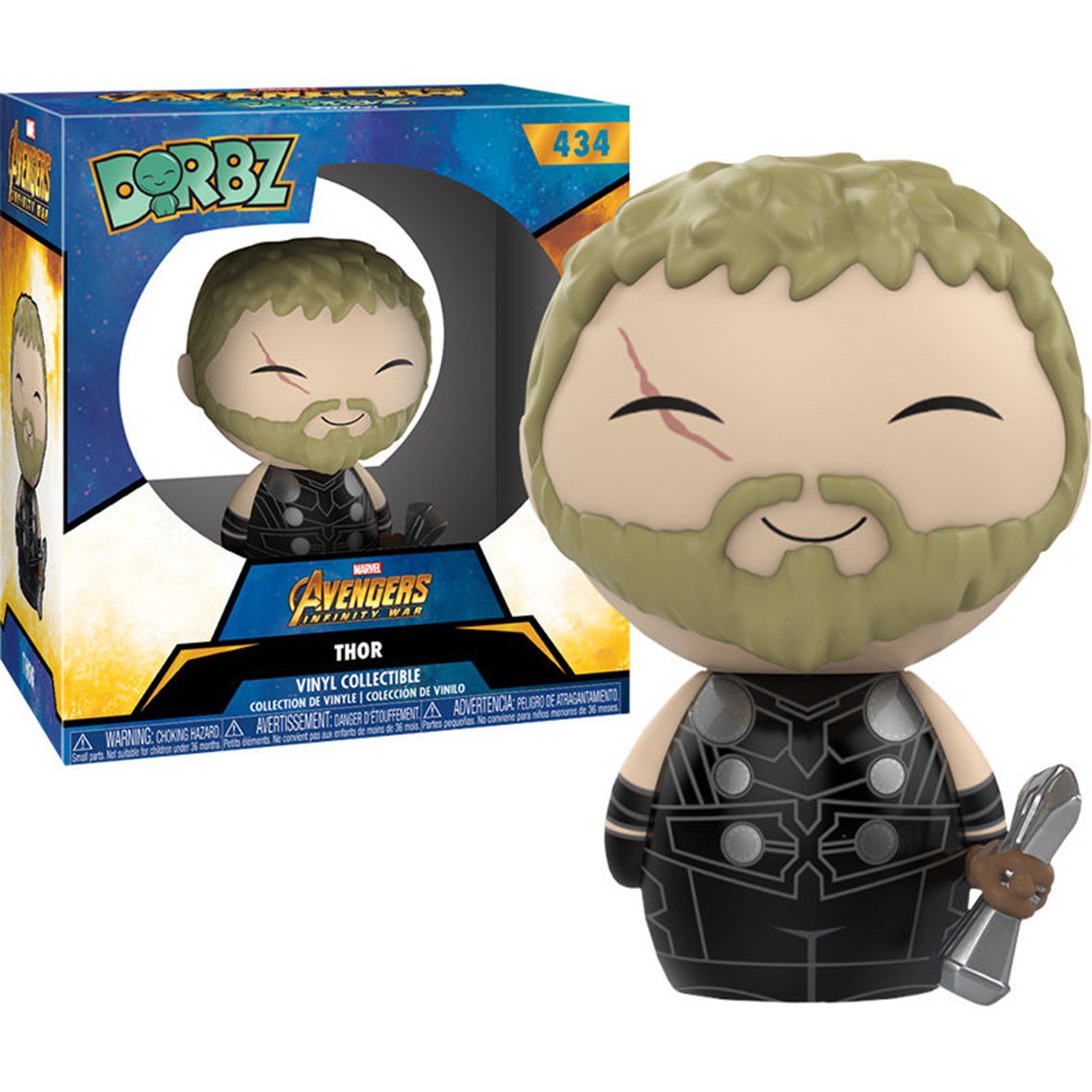 889698264785 | P/N: | Cod. Artículo: MGS0000004494 Funko dorbz marvel avengers infinity war thor