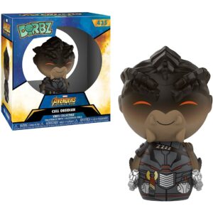 889698264792 | P/N:  | Cod. Artículo: MGS0000004493 Funko dorbz marvel avengers infinity war cull obsidian