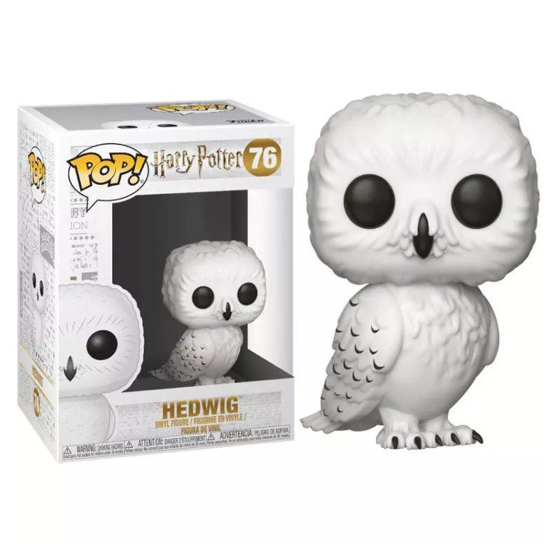 889698355100 | P/N: | Cod. Artículo: 35510 Funko pop harry potter hedwig
