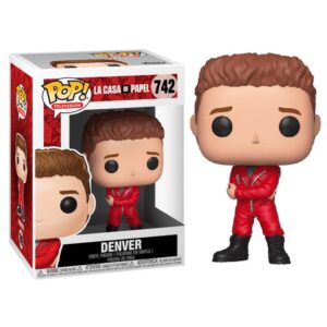 889698360012 | P/N: 36001 | Cod. Artículo: MGS0000007070 Funko pop la casa de papel denver 36001