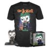 889698381710 | P/N: UT-56648 | Cod. Artículo: MGS0000010010 Funko pop dc comics dc jim lee joker + camiseta ut - 56648