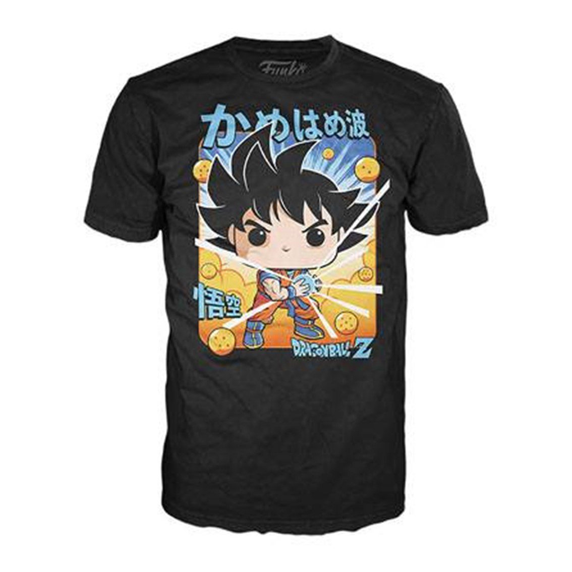 Pop & tee dragon ball z goku kamehameha funko + camiseta talla l ut - 56667l - Imagen 3
