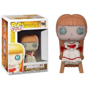 889698419673 | P/N: 41967 | Cod. Artículo: MGS0000006022 Funko pop cine annabelle annabelle sentada 41967