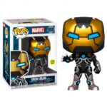 889698439657 | P/N: 43965IE | Cod. Artículo: MGS0000002785 Funko pop marvel 80th iron man modelo 39 brillo en la oscuridad 43965