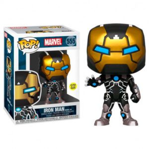 889698439657 | P/N: 43965IE | Cod. Artículo: MGS0000002785 Funko pop marvel 80th iron man modelo 39 brillo en la oscuridad 43965