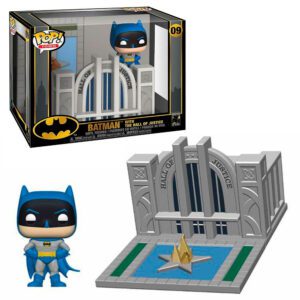 889698444699 | P/N: 44469 | Cod. Artículo: MGS0000002675 Funko pop town dc batman hall of justice 44469