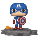 889698450768 | P/N: 45076 | Cod. Artículo: MGS0000004653 Funko pop deluxe marvel los vengadores avengers capitan america assemble 45076