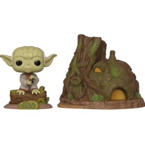 889698467650 | P/N: 46765 | Cod. Artículo: MGS0000014953 Funko pop deluxe star wars empire strikes back cabaña de yoda 40th aniversario 46765