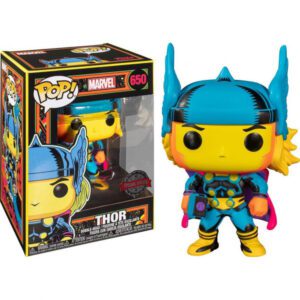 889698488471 | P/N: | Cod. Artículo: 48847 Funko pop marvel black light thor multicolor 48847