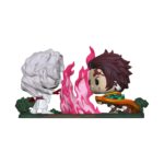 889698490092 | P/N: 49009 | Cod. Artículo: MGS0000003221 Funko pop moment animacion demon slayer kimetsu no yaiba tanjiro vs rui