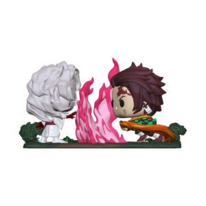 889698490092 | P/N: 49009 | Cod. Artículo: MGS0000003221 Funko pop moment animacion demon slayer kimetsu no yaiba tanjiro vs rui