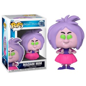 889698491549 | P/N: 49154 | Cod. Artículo: MGS0000008968 Funko pop disney the sword and the stone merlin el encantador madam mim 49154