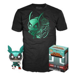 889698491884 | P/N:  | Cod. Artículo: MGS0000017110 Pop & tee my hero academia deku funko + camiseta talla m