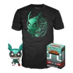 889698491891 | P/N: UT56666L | Cod. Artículo: MGS0000005704 Pop & tee my hero academia deku con casco (full mech suit) funko + camiseta talla l