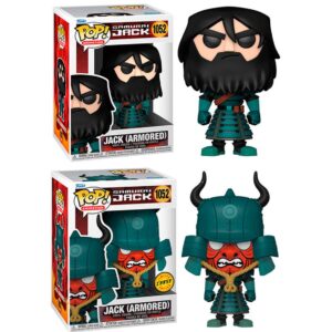 889698492768 | P/N: 49276 | Cod. Artículo: MGS0000007054 Funko pop animacion samurai jack jack con armadura opcion chase 49276