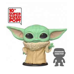 889698497572 | P/N: 49757 | Cod. Artículo: MGS0000002498 Funko pop star wars the mandalorian the child 10 pulgadas 49757