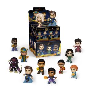 889698498180 | P/N: 49818 | Cod. Artículo: MGS0000006851 Mistery mini funko marvel eternals 1 unidad 49818