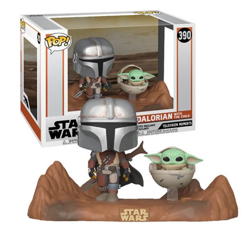 889698499309 | P/N: | Cod. Artículo: 49930 Funko pop star wars the mandalorian the mandalorian & baby yoda
