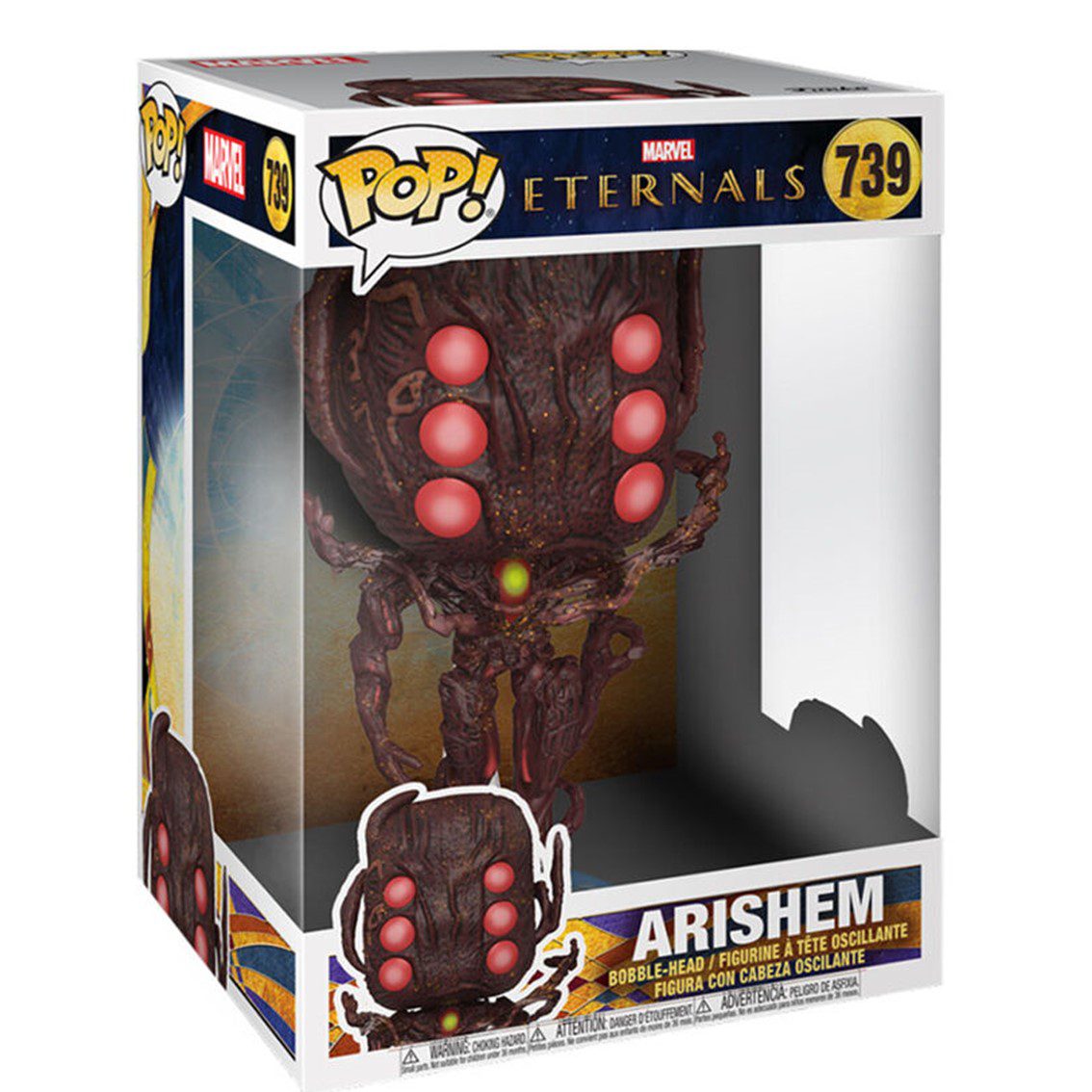 Funko pop marvel eternals 10 pulgadas arishem 50123 - Imagen 3