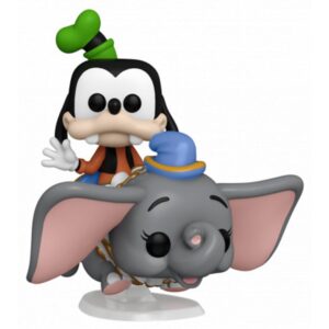 889698505710 | P/N: 50571 | Cod. Artículo: MGS0000006961 Funko pop ride supdlx disney world 50th aniversario goofy volando con dumbo 50571