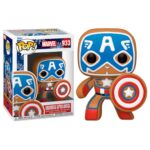 889698506571 | P/N: 50657 | Cod. Artículo: MGS0000006999 Funko pop marvel navidad galleta jengibre capitan america 50657