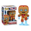 889698506588 | P/N: 50658 | Cod. Artículo: MGS0000007573 Funko pop marvel navidad galleta jengibre iron man 50658