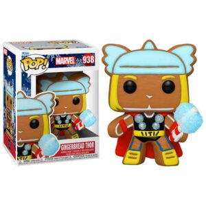 889698506632 | P/N: 50663 | Cod. Artículo: MGS0000007009 Funko pop marvel navidad galleta jengibre thor 50663