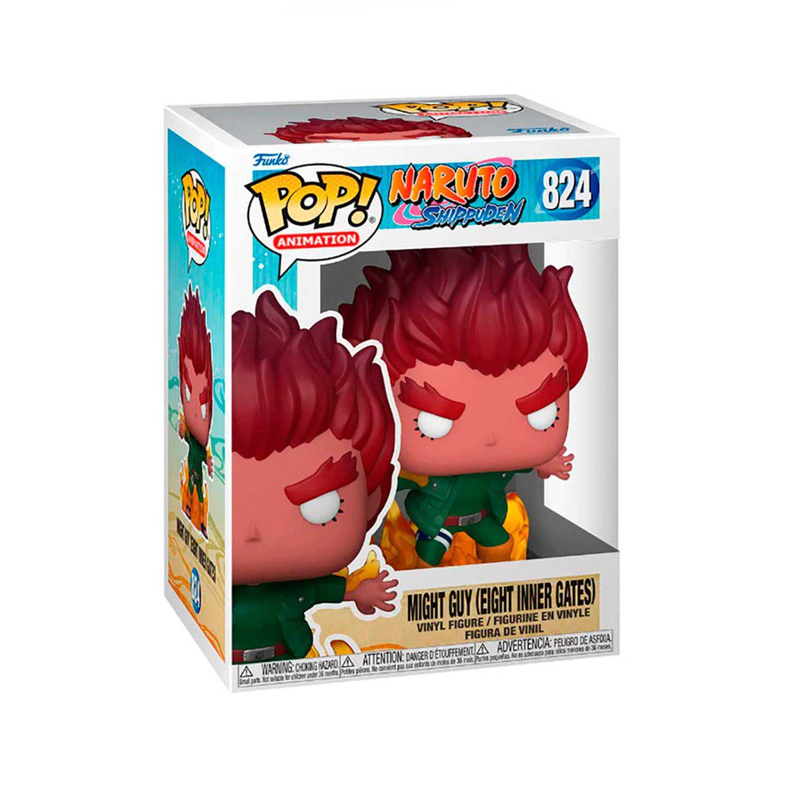 Funko pop naruto shippuden gai 8 puertas 8 gates 50675 - Imagen 2