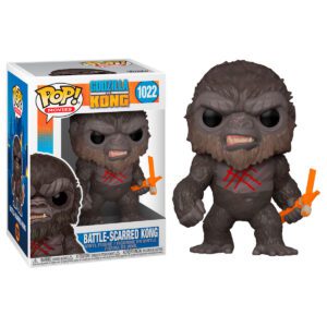 889698509541 | P/N: 50954 | Cod. Artículo: MGS0000002526 Funko pop cine godzilla vs kong kong herido 50954