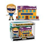 889698516327 | P/N: 51632 | Cod. Artículo: MGS0000007956 Funko pop town south park elementary con pc principal 51632