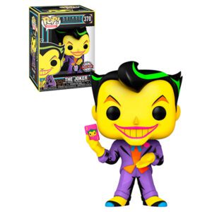 889698517232 | P/N: 51723 | Cod. Artículo: MGS0000003912 Funko pop dc black light joker multicolor 51723