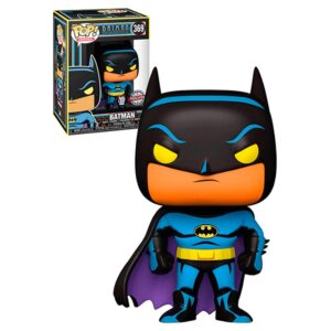 889698517256 | P/N: 51725 | Cod. Artículo: MGS0000004162 Funko pop dc black light batman multicolor 51725
