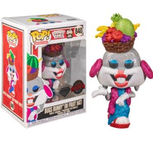 889698517317 | P/N: 51731 | Cod. Artículo: MGS0000003581 Funko pop looney tunes bugs bunny con sombrero de frutas glitter efecto diamante exclusivo edicion especial 51731