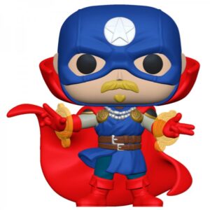 889698520065 | P/N: 52006 | Cod. Artículo: MGS0000003922 Funko pop marvel infinity warps soldado supremo 52006