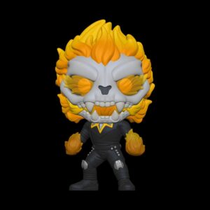 889698520089 | P/N: 52008 | Cod. Artículo: MGS0000003822 Funko pop marvel infinity warps ghost panther 52008