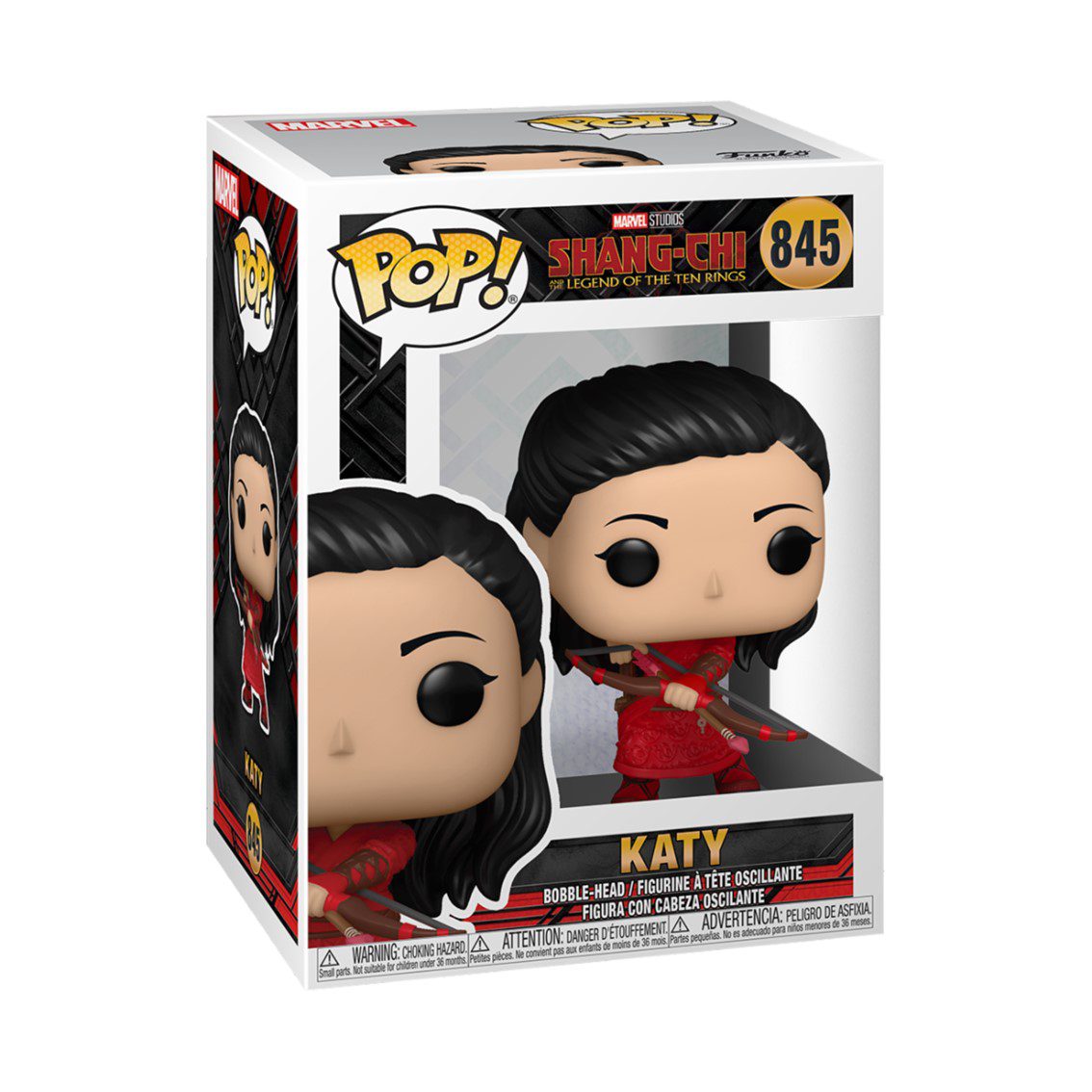 Funko pop marvel shang - chi katy 52878 - Imagen 2