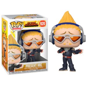 889698538138 | P/N: 53813 | Cod. Artículo: MGS0000004287 Funko pop my hero academia present mic 53813