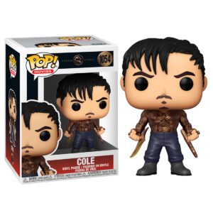 889698538503 | P/N: 53850 | Cod. Artículo: MGS0000003603 Funko pop mortal kombat cole young efecto metalico 53850