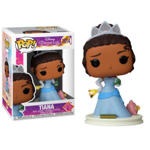 889698547444 | P/N: 54744 | Cod. Artículo: MGS0000004135 Funko pop disney ultimate princess tiana y el sapo tiana con sapo 54744