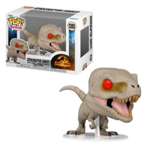 889698552899 | P/N: 55289 | Cod. Artículo: MGS0000010881 Funko pop cine jurassic park jurassic world 3 atrociraptor (ghost)