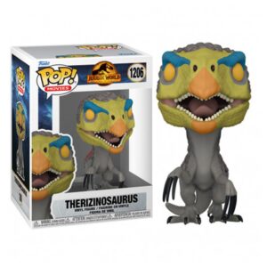 889698552936 | P/N: 55293 | Cod. Artículo: MGS0000011163 Funko pop cine jurassic park jurassic world 3 therizinosaurus 55293