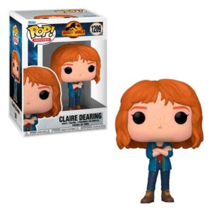 889698552967 | P/N: 55296 | Cod. Artículo: MGS0000010774 Funko pop cine jurassic park jurassic world dominion claire dearing 55296