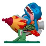 889698556200 | P/N: 55620 | Cod. Artículo: MGS0000004080 Funko pop rides disney lilo & stitch stitch en cohete 55620